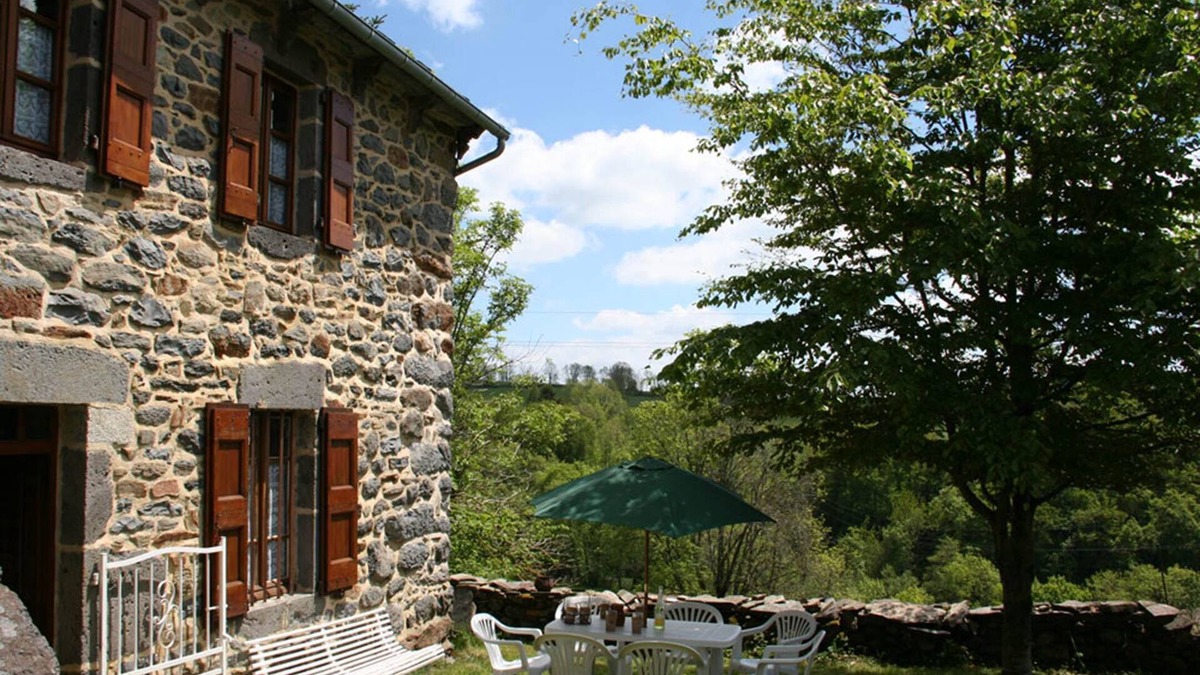Curieres House | La Maison de Curière en Aveyron sur L'aubrac au Calme en Montagne