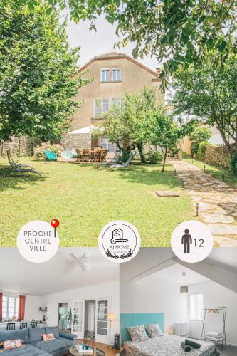 Cahors House | "La maison de famille" emplacement idéal, convivial