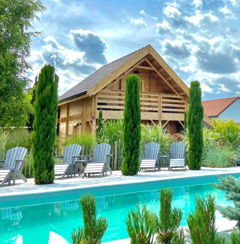 Courcelles-Sapicourt Bed & Breakfast | La Maison de Manolie