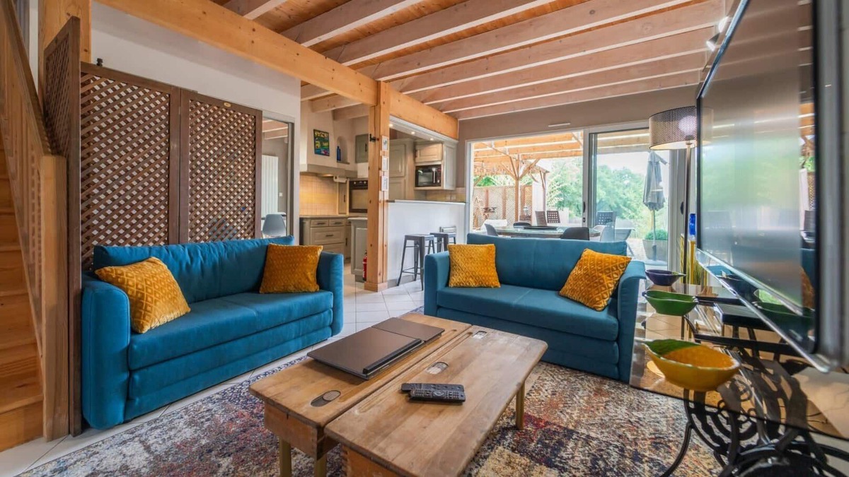 Mignaloux-Beauvoir House | La Maison de Laura: cozy, renovated 15 min Futuro