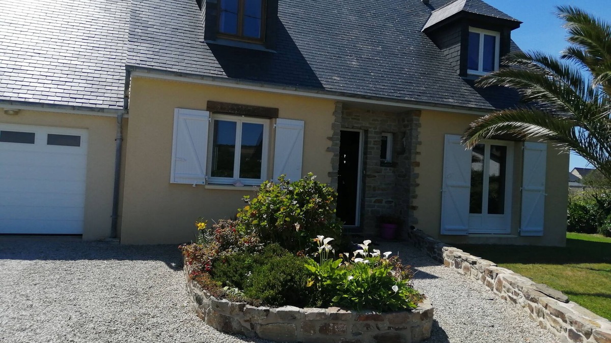 Surtainville House | LA MAISON DE LA PLAGE located 250 metres from the beach and 1 km from the shops