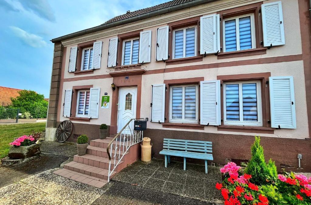 Zilling House | La maison de Lilly - meublé de tourisme 4 étoiles