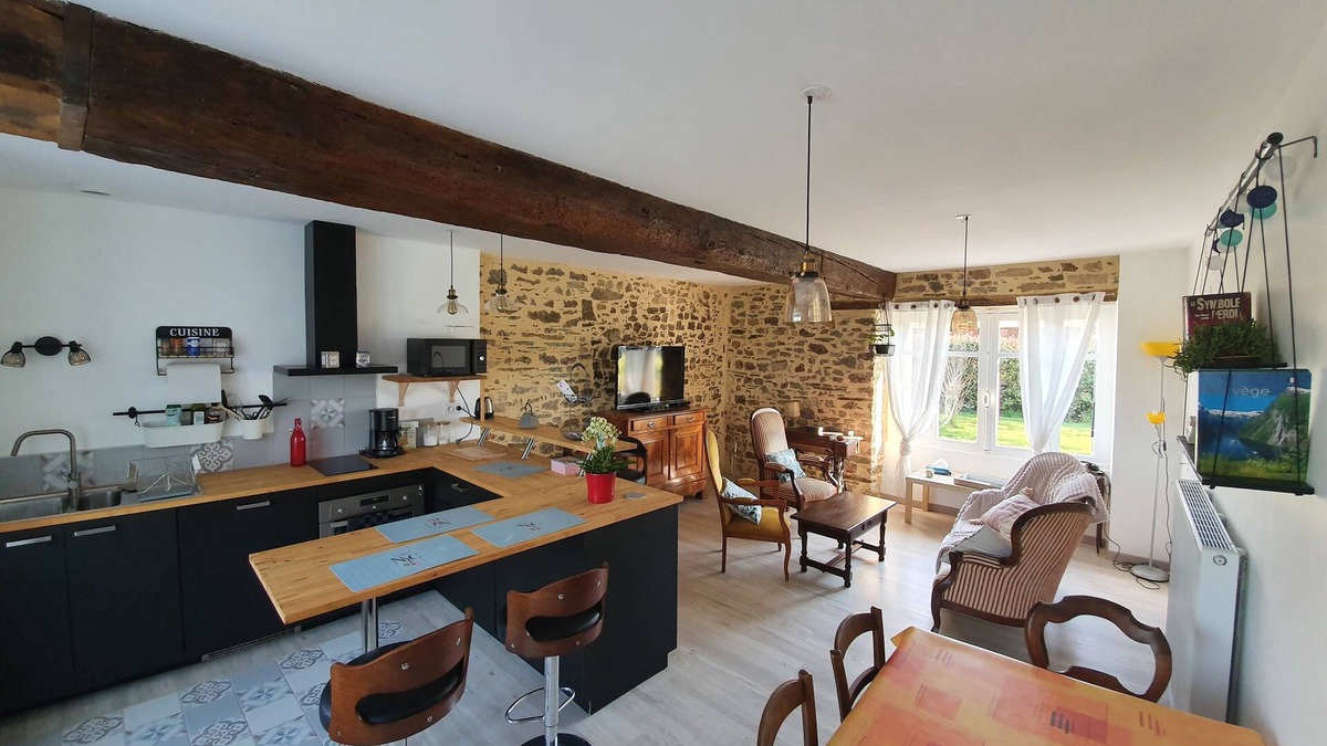 Sion-les-Mines House | La Maison de Mathilde - the charm and calm of the countryside