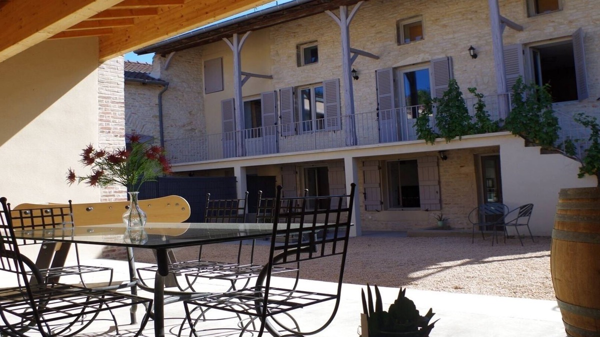 Lugny House | La Maison De Michelle