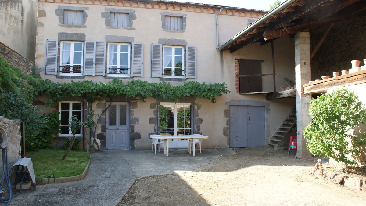 Fontannes House | La maison de René Gîte cœur d'Auvergne