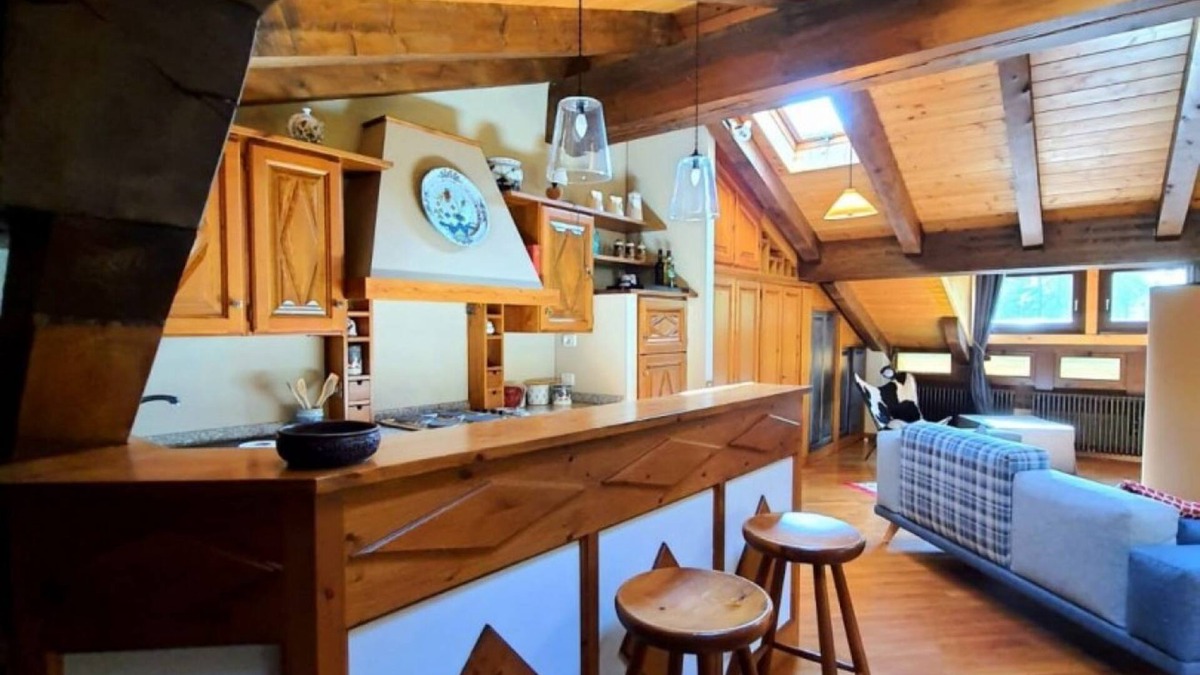 La Thuile Apartment | La Maison des Alpes, Appartamento con Vista e Comodo Agli Impianti