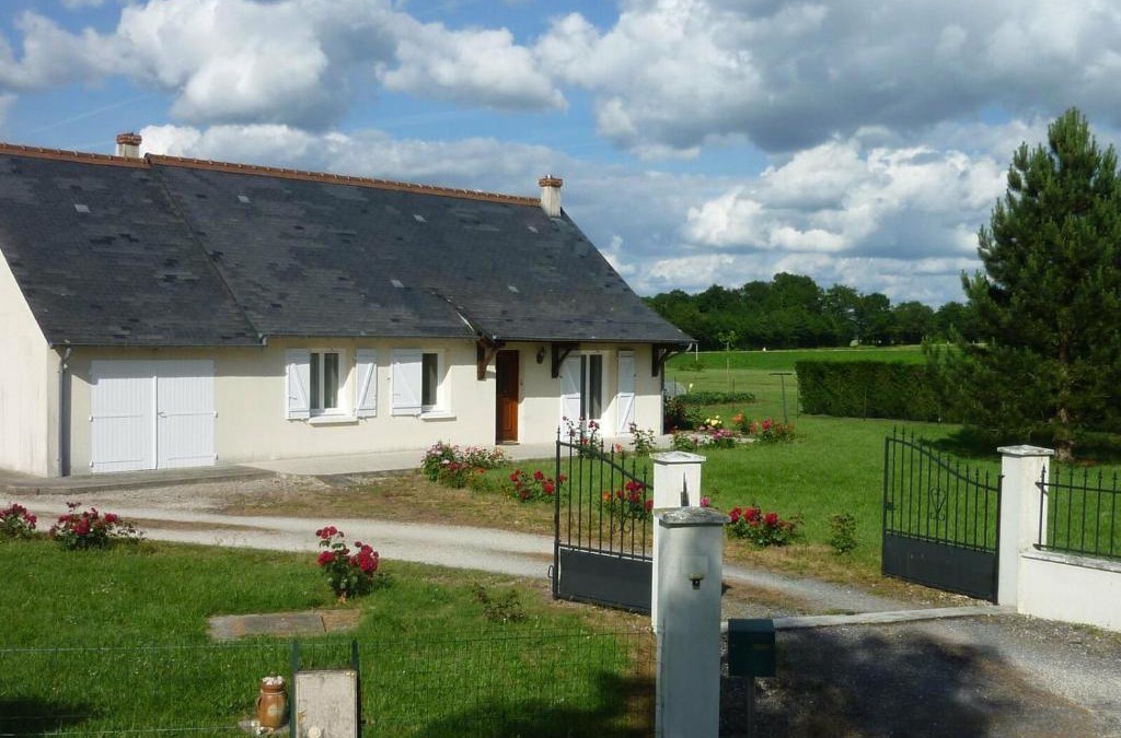 Orbigny House | La maison des Bruyères