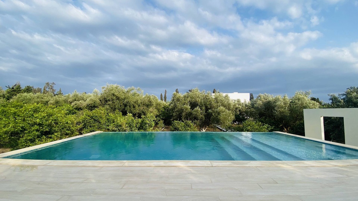 Tazerka House | La Maison des Olives Bleues, au Coeur dun Verger, Entre Terre et mer