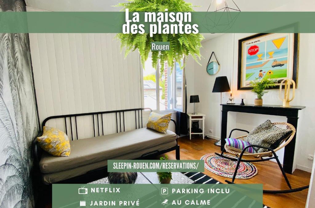 Quartier Saint-Clement - Jardin des Plantes House | La Maison des Plantes, charmante, atypique et cosy pour 4 personnes avec parking et jardin