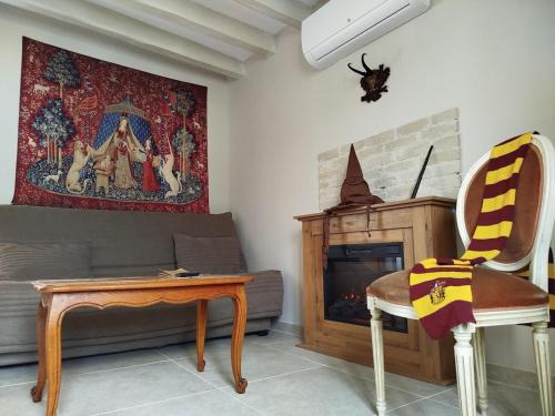 Montrichard Val de Cher House | La maison des sortilèges
