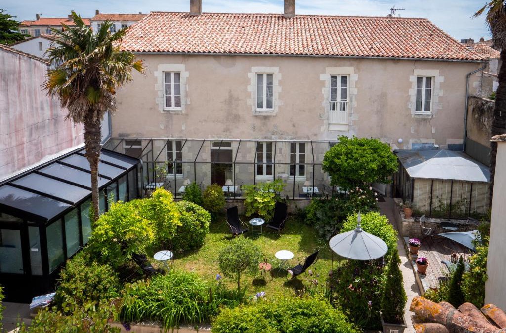 Saint-Martin-de-Re Hotel | La Maison Douce