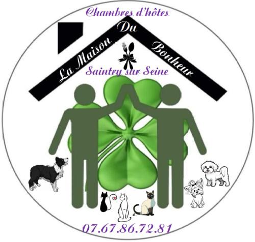 Saintry-sur-Seine Bed & Breakfast | La Maison Du Bonheur
