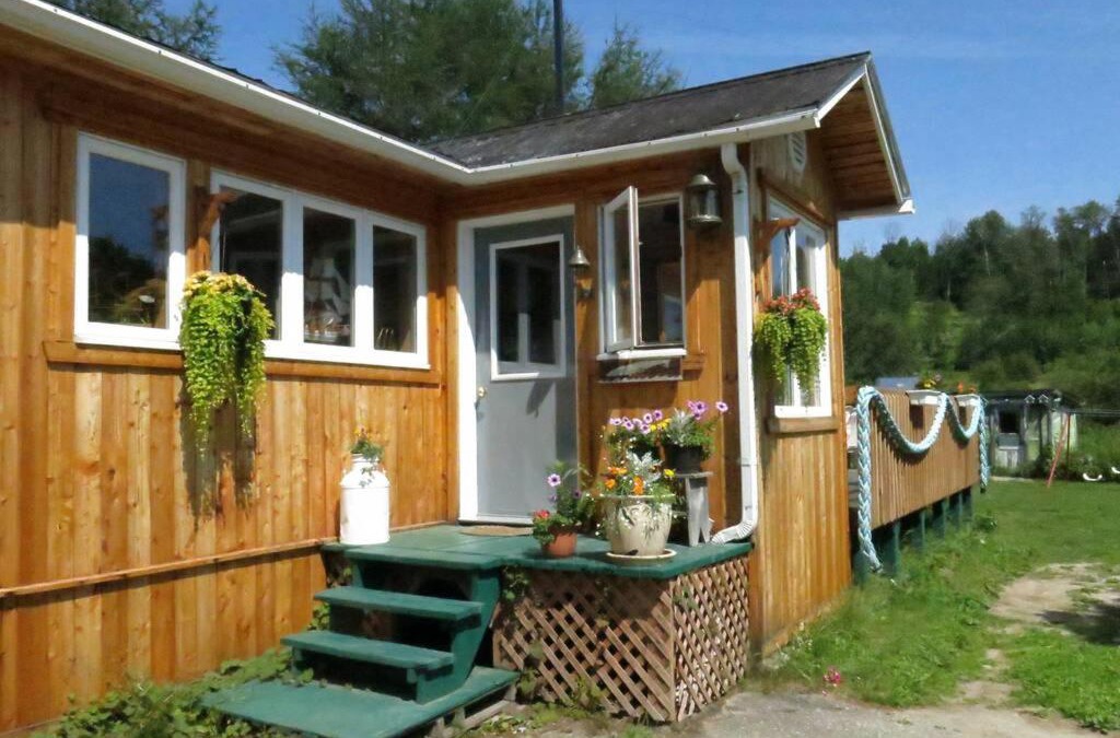 Tadoussac House | La maison du capitaine est à vous!