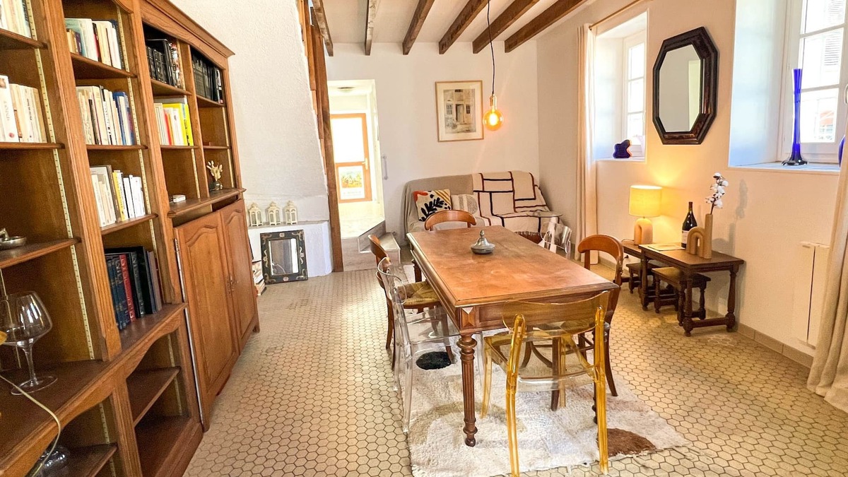 Deux Rivieres House | La Maison du Clocher - Jolie cour extérieure