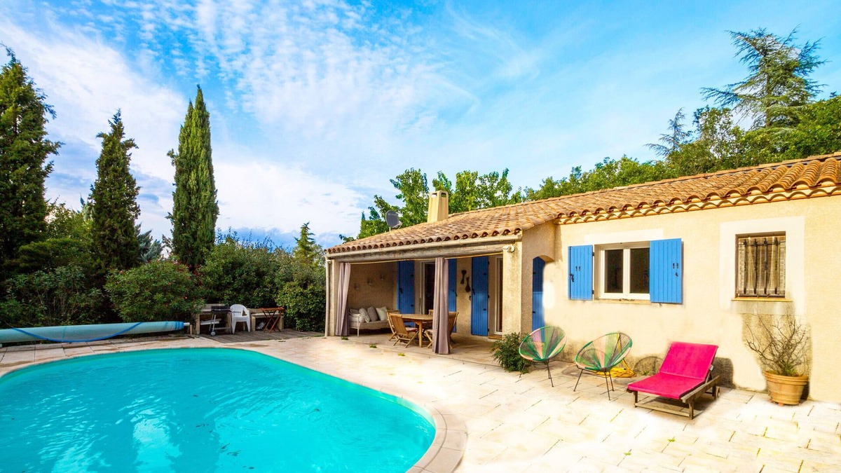 Brouzet-les-Ales House | La Maison du Guidon - Reduction when you are just 2 persons