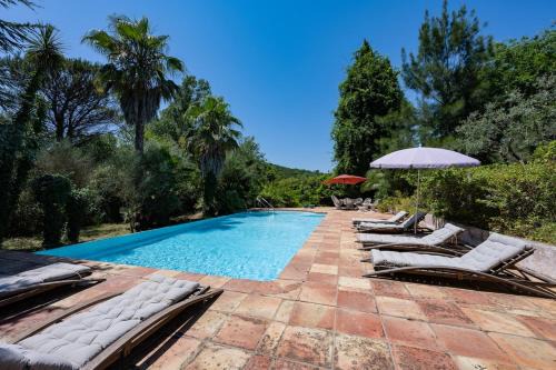 Gassin House | La Maison du Jardin de Gassin Piscine, Calme et nature