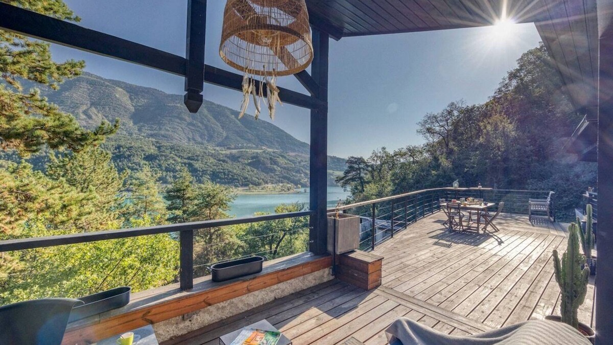 Lavars Villa | La Maison du Lac Passerelles de Monteynard