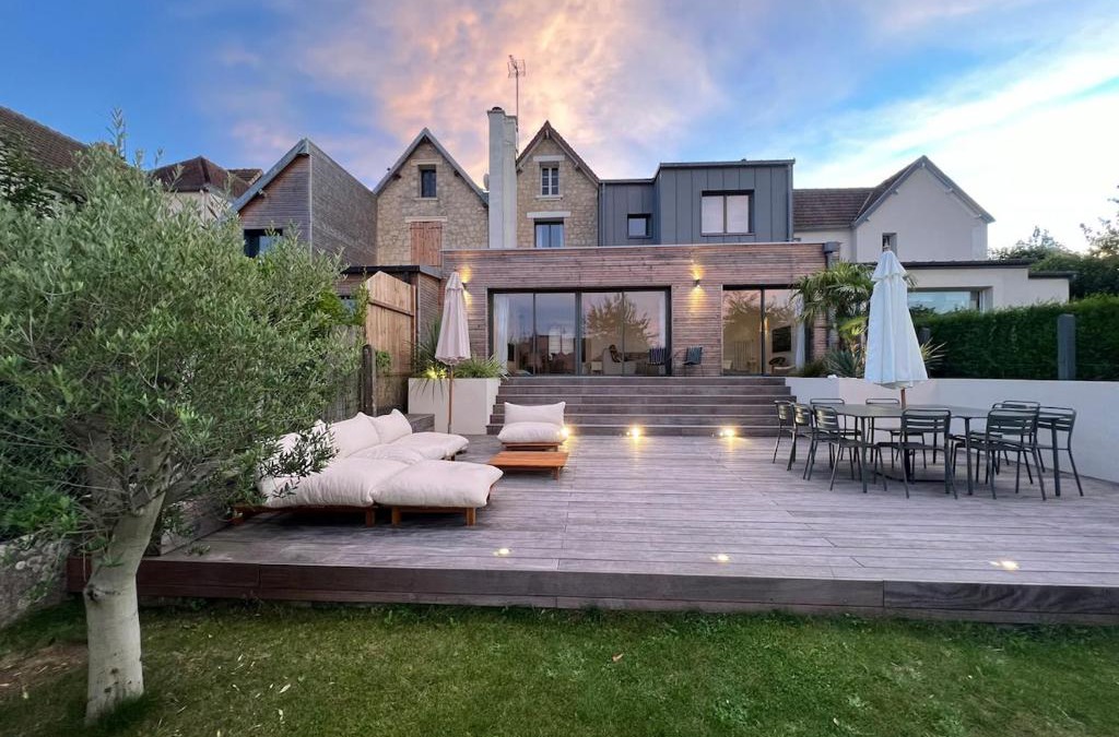 Haie Vigne Villa | La Maison du Nice Caennais