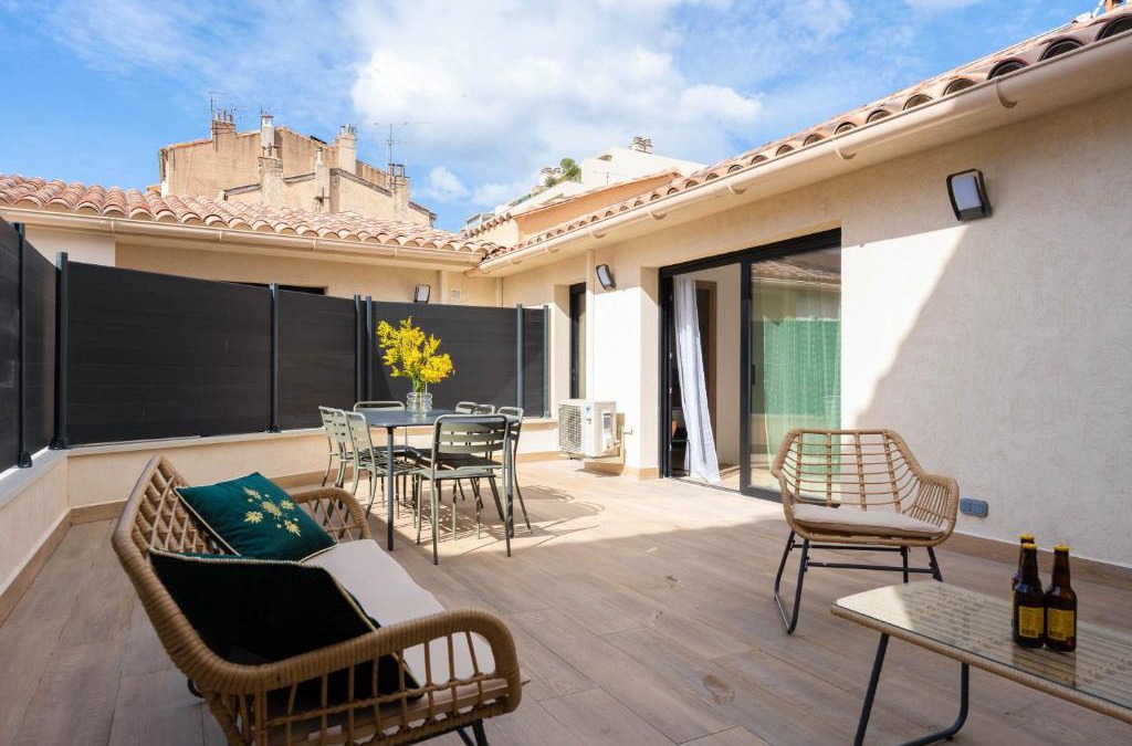Menpenti House | La Maison Du Parc 4 Standing Terrasse Parking Wifi Clim