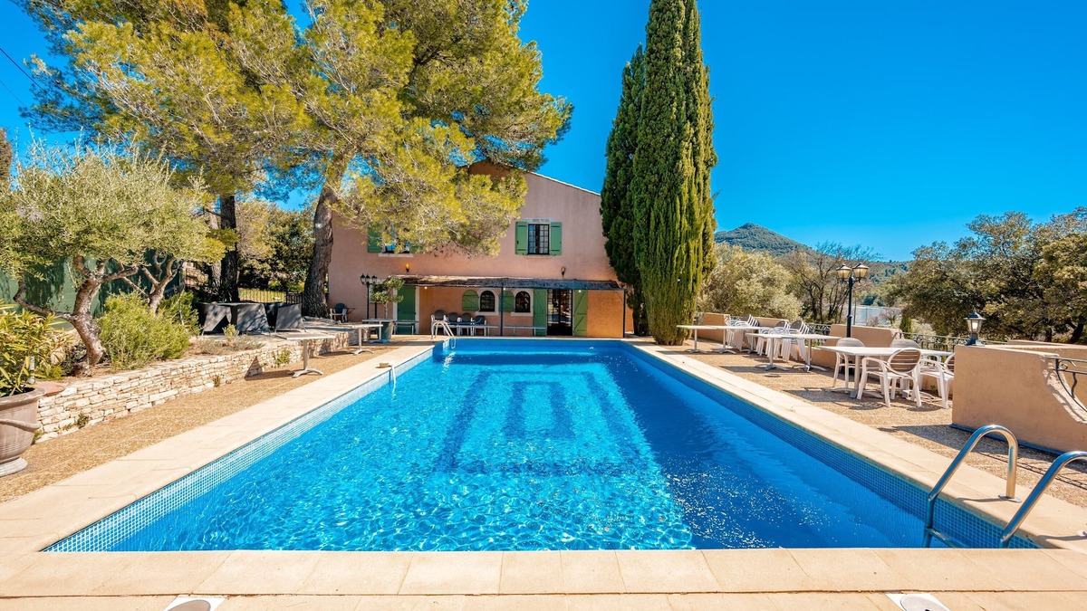Ponteves House | La Maison du Rouge Gorge - Maison climatisée avec piscine