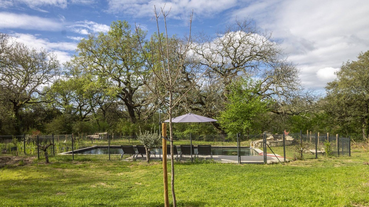 Brouzet-les-Quissac Villa | La Maison en Bois - enjoy nature in its purest form