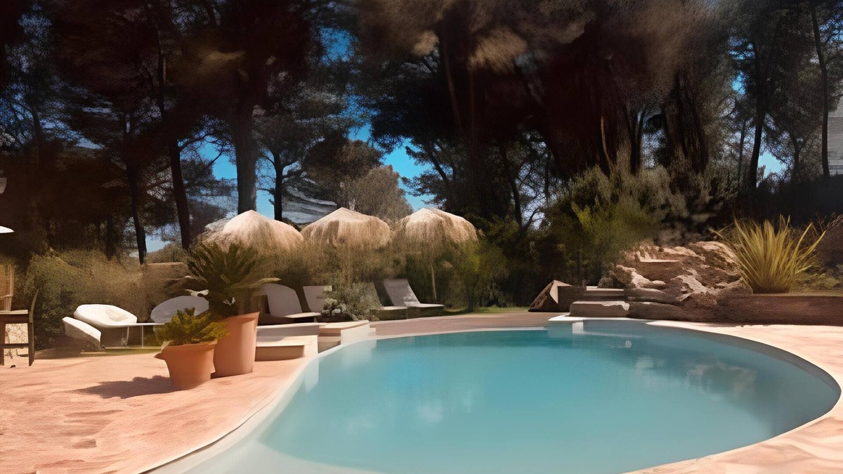 La Bouverie House | La Maison du Bonheur, 12 Pers, Swimming pool, Air-conditioned, Quiet