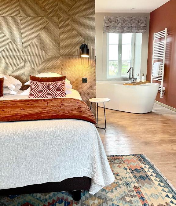 Reville Bed & Breakfast | La Maison Gervaiserie & Spa