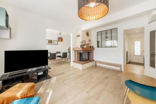 La Binquenais House | La Maison Mariotte, 3 chambres, parking extérieur