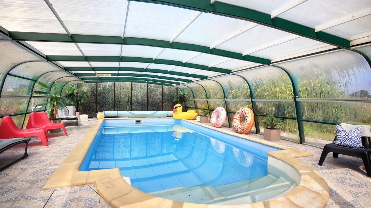 Senoville House | La Maison Merlin - Maison avec piscine, Sénoville