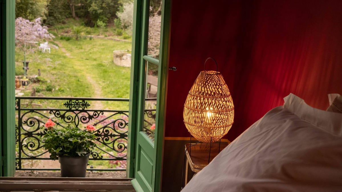 Aulas Bed & Breakfast | La Maison Odette Chambre D'hotes