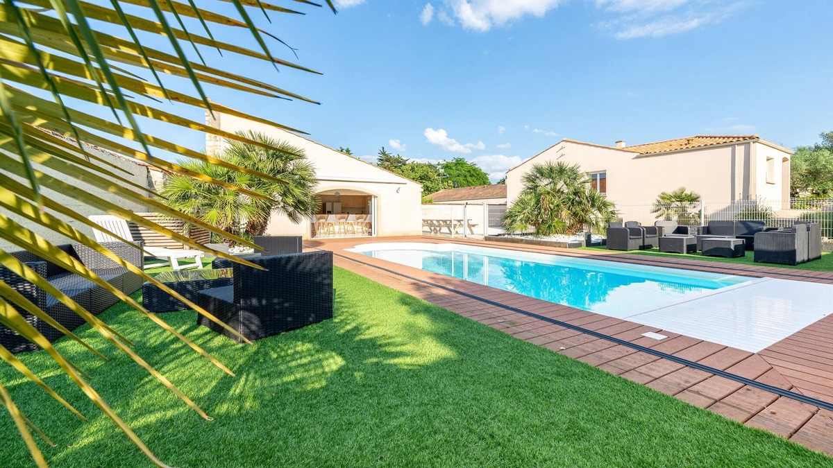 Lucon House | La Maison Paradis - Piscine privée et chauffée