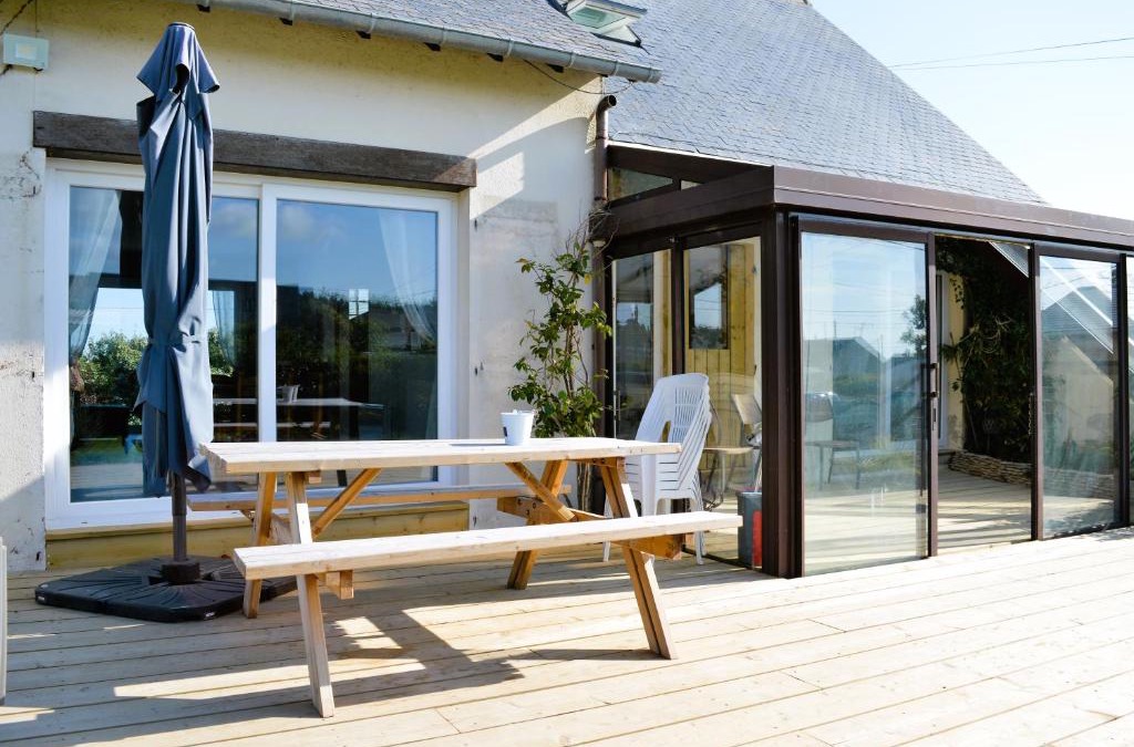 Asnelles House | La maison penchée, avec jardin à 50m de la plage
