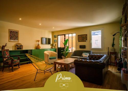 Neuilly-Plaisance House | La Maison Raspail - Calme Disney RER A