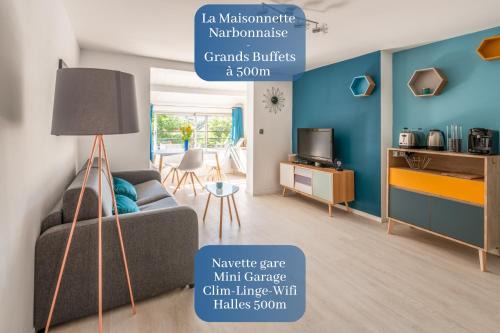 Maraussan House | La Maisonnette Narbonnaise (Proche Grands Buffets)
