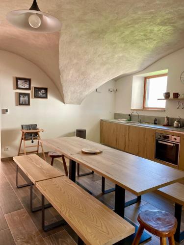 Champagny-en-Vanoise Apartment | La MaiZon du Bois Rez-de-Chaussée