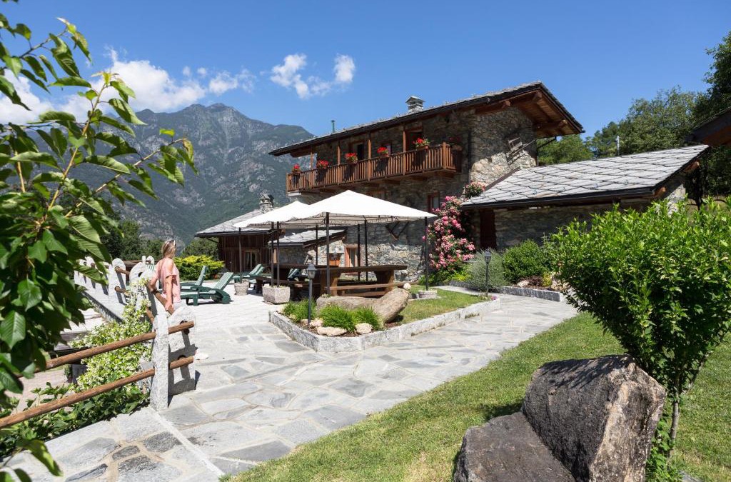 Montjovet House | La Majon de Fohten