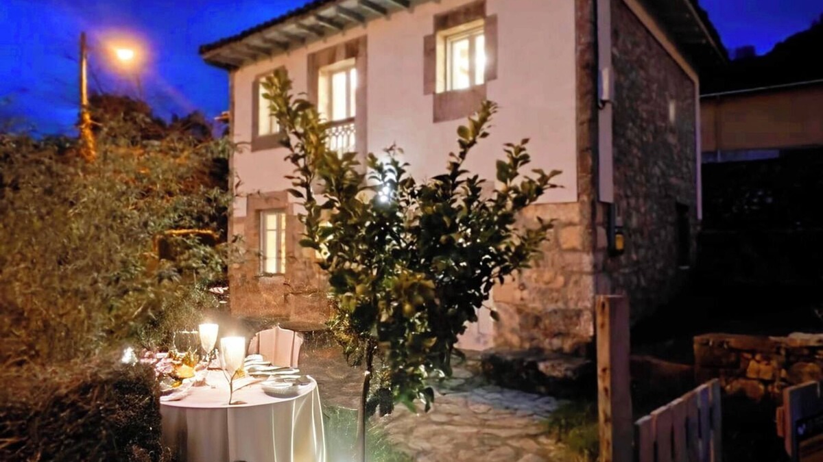 Vidiago House | La Mariñana 1864. Riego, Llanes.