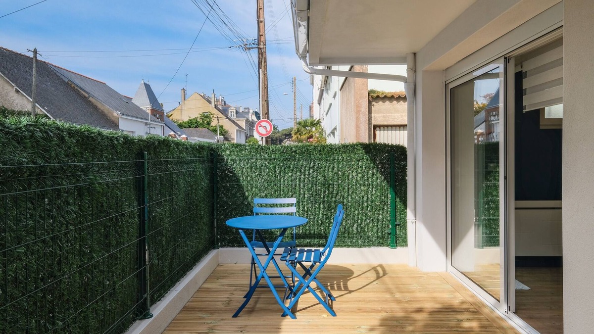 Saint-Nazaire Apartment | La Maritime - Vue port 50 m de la plage, de la baie