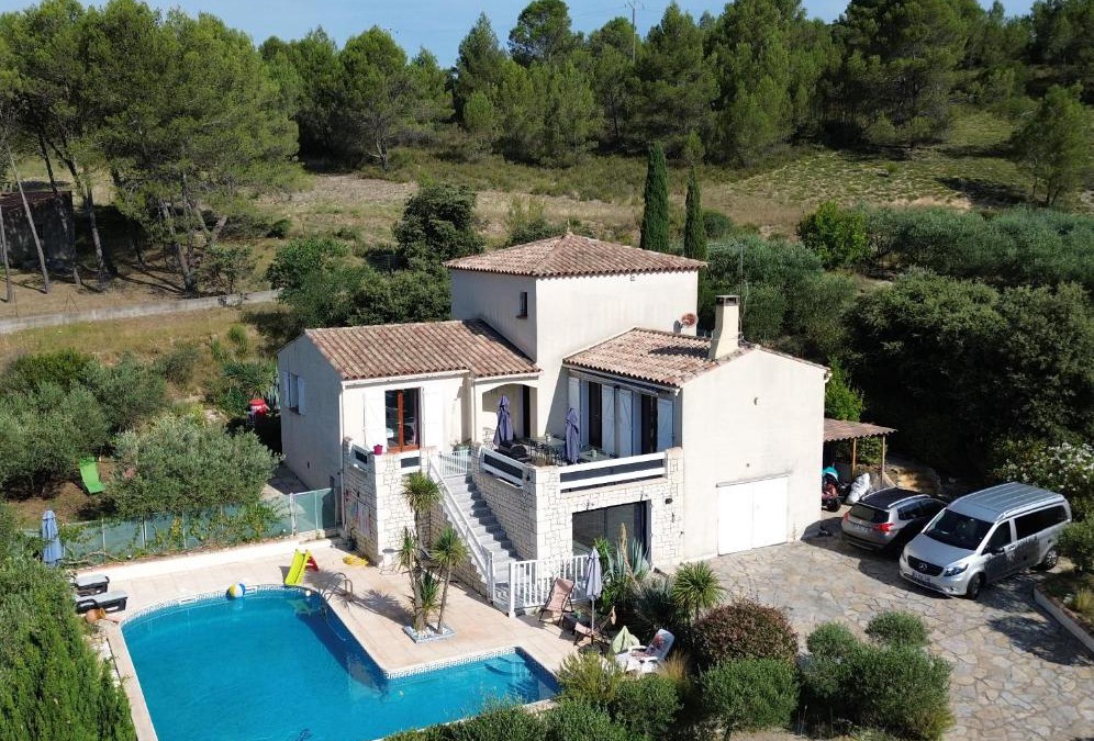 Les Matelles House | La matelloise