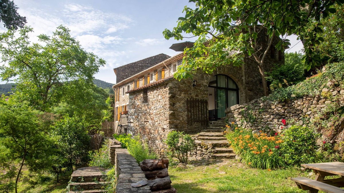 Olargues House | La Mazette, les pieds dans l'eau