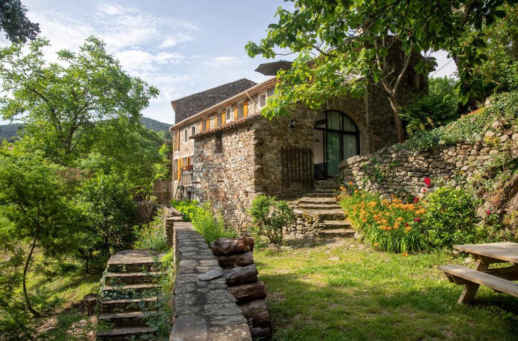 Olargues House | La Mazette, les pieds dans l'eau ! Privatisée ! 16 Pers
