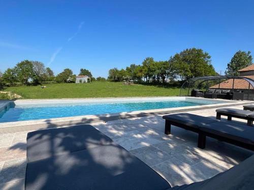 Le Poire-sur-Vie Apartment | La Millière - Piscine & Campagne - D'Elbée