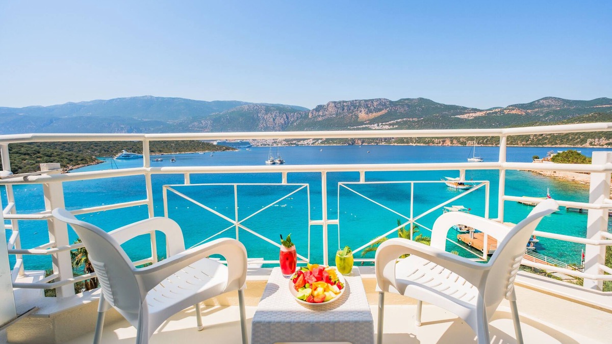 Kas Hotel | La Moda Beach Hotel