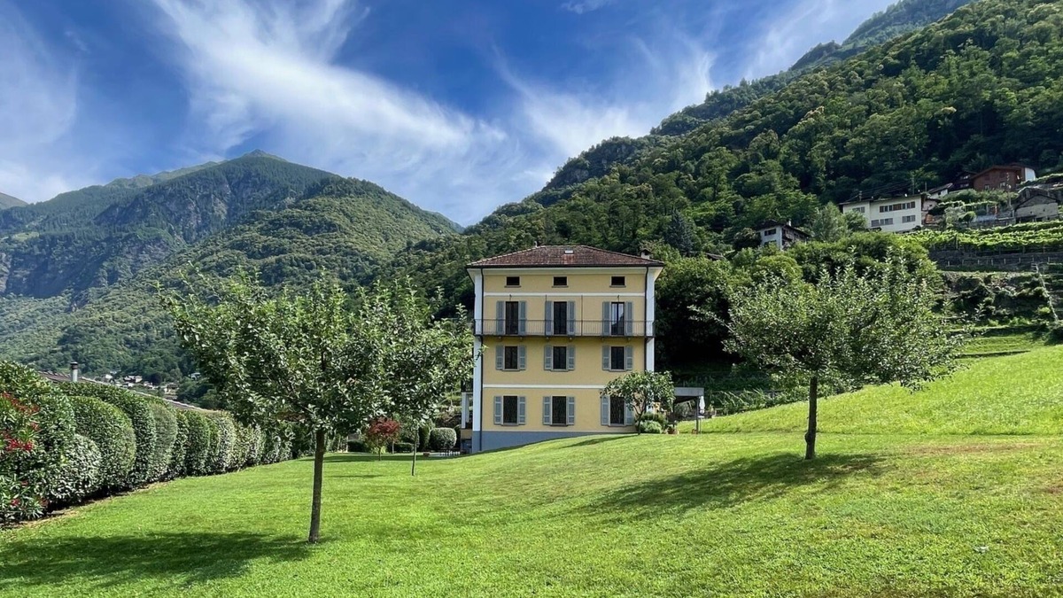 Malvaglia-dagro House | La Monda by Interhome