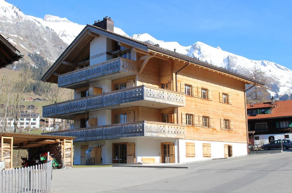 Chateau-d'Oex Apartment | La Montagne