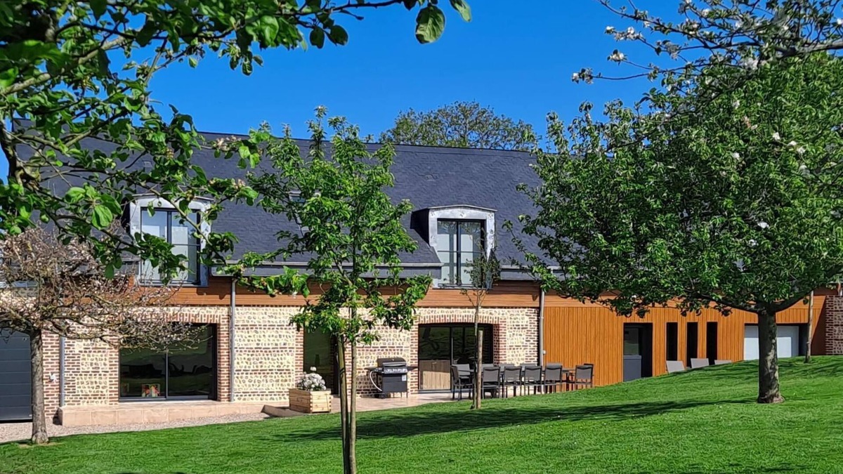 La Poterie-Cap-d'Antifer House | La Moussette - LA POTERIE CAP D'ANTIFER