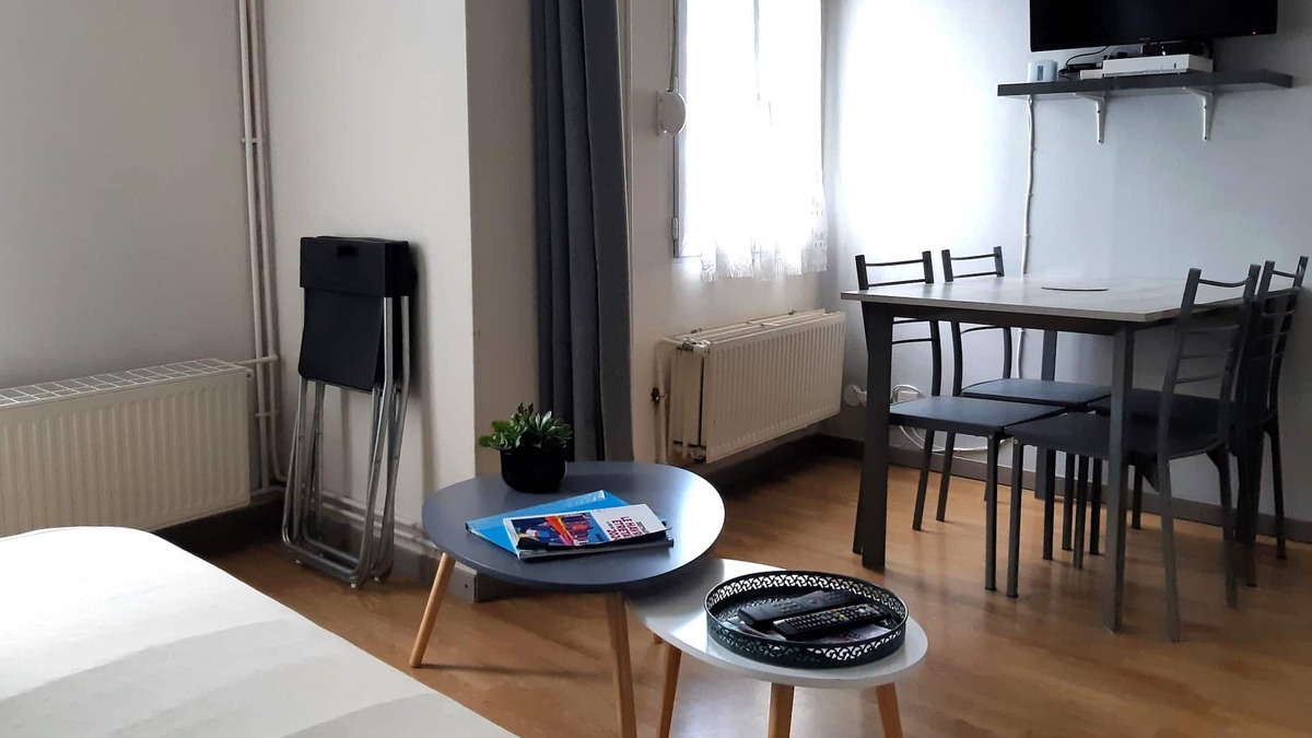 Etretat Apartment | "La mouette rieuse" : conviviality 2mn from the sea - 48m2 - 6 pers max