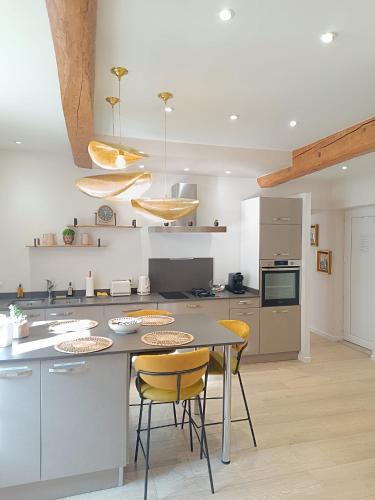 Trevoux Apartment | La Nichée appartement 2 chambres