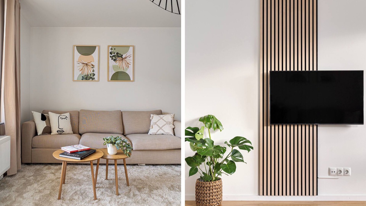Jakobsberg Apartment | La Nordic Chic with free parking near outlet