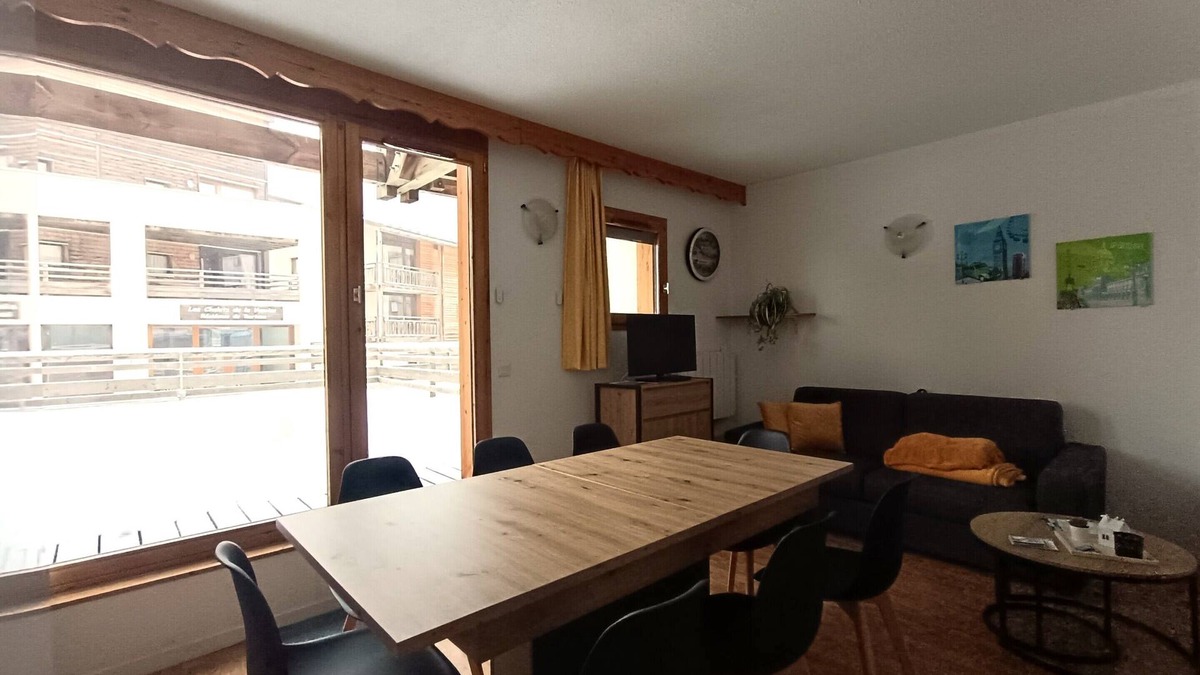 Villarodin-Bourget Condo | La Norma - Les Chalets de la Vanoise 2003